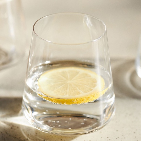 Emma Stemless wine glasses set of 4 - Picture 1 of 13